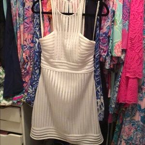 Lilly Pulitzer Rae white dress small